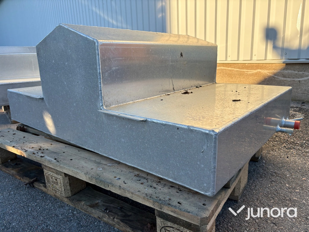 Tank i aluminium