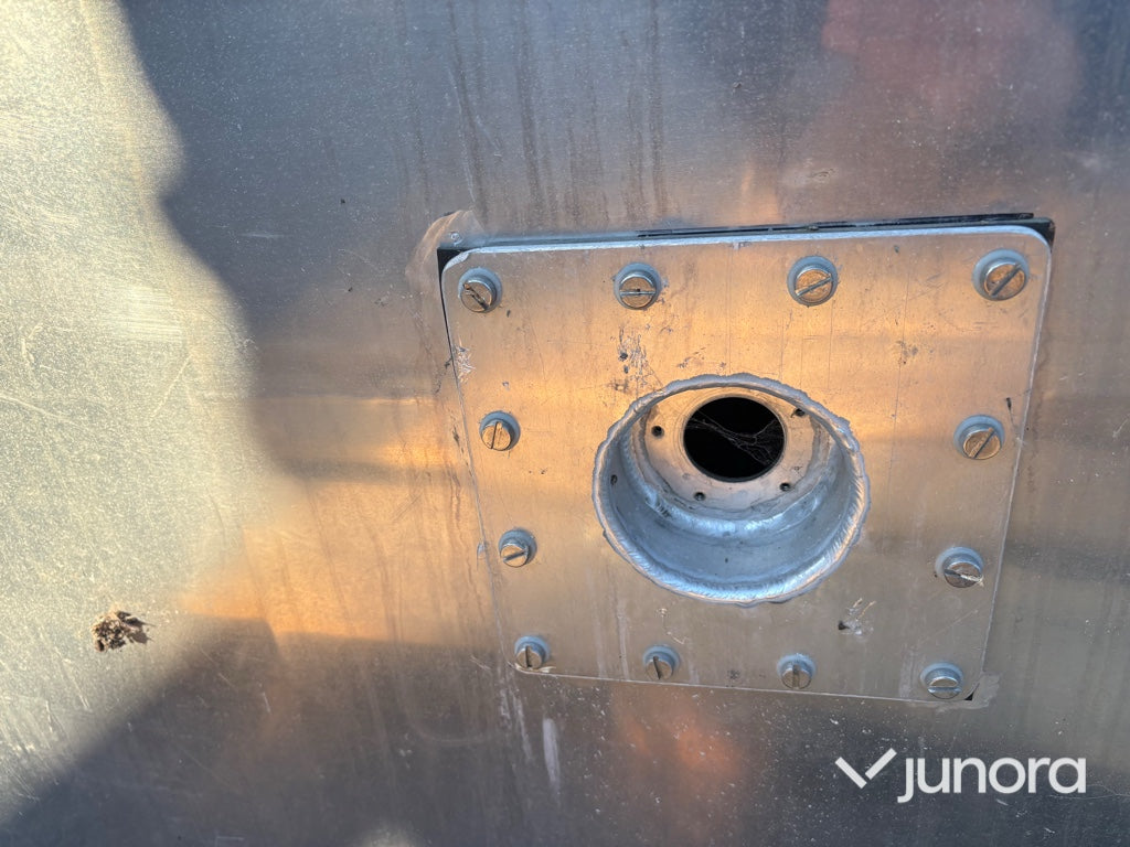 Tank i aluminium