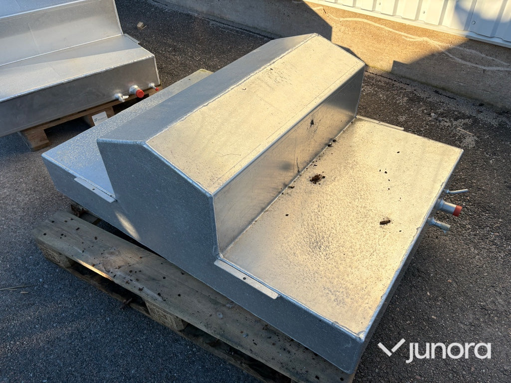 Tank i aluminium