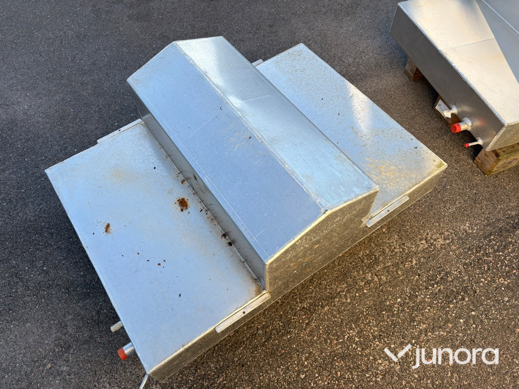 Tank i aluminium