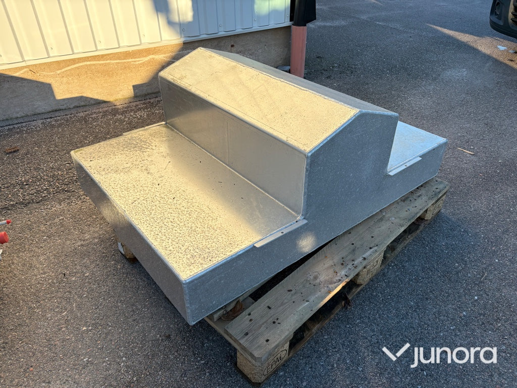 Tank i aluminium