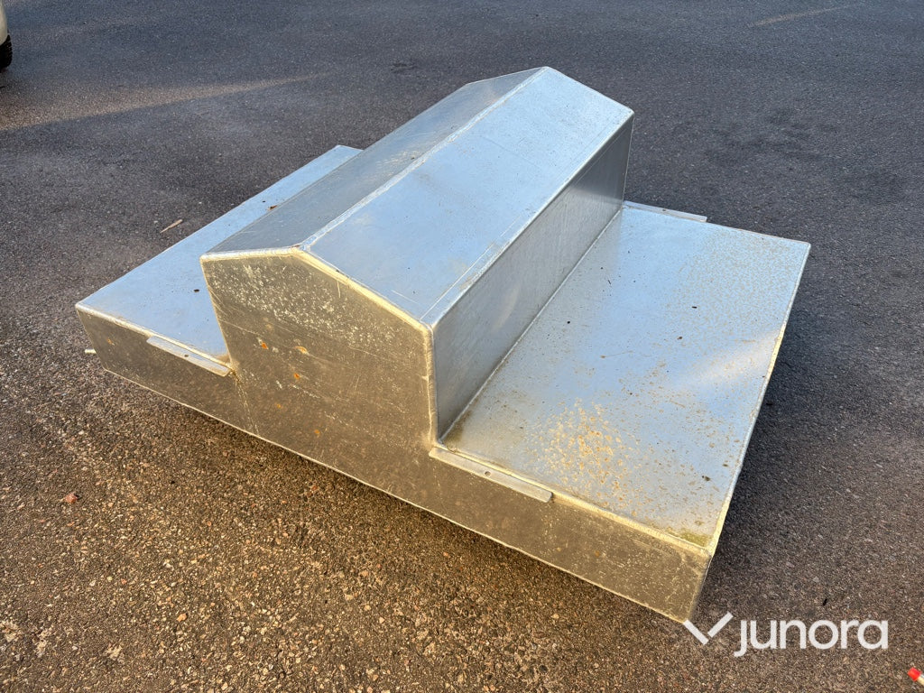 Tank i aluminium
