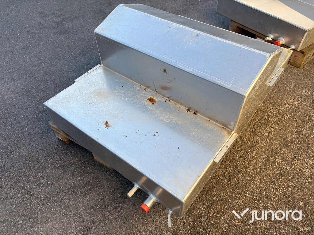 Tank i aluminium