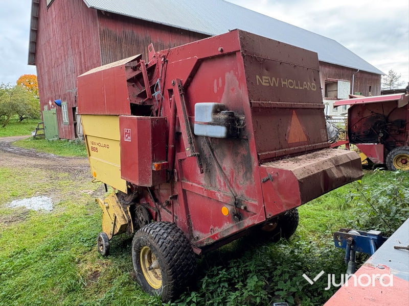 Rundbalspress New Holland 865