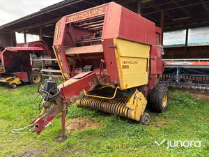 Rundbalspress New Holland 865