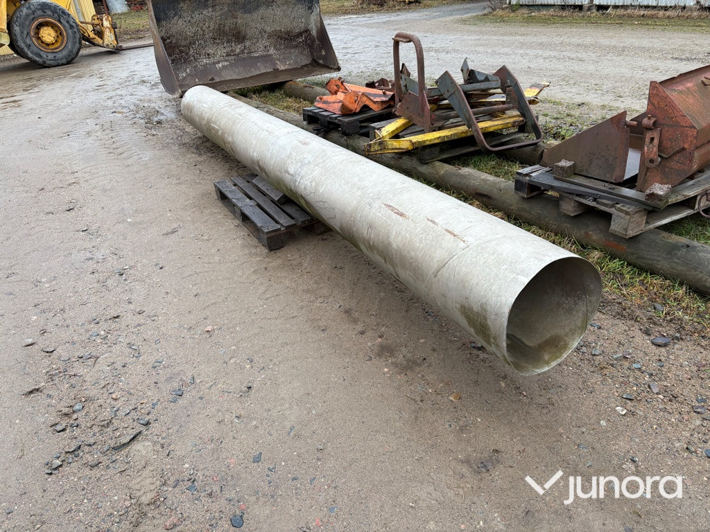 Rostfri trumma - 450 mm