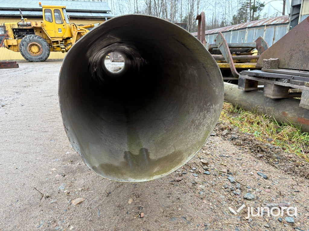 Rostfri trumma - 450 mm