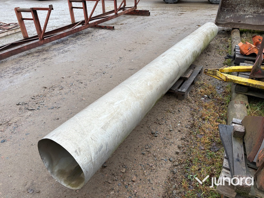 Rostfri trumma - 450 mm