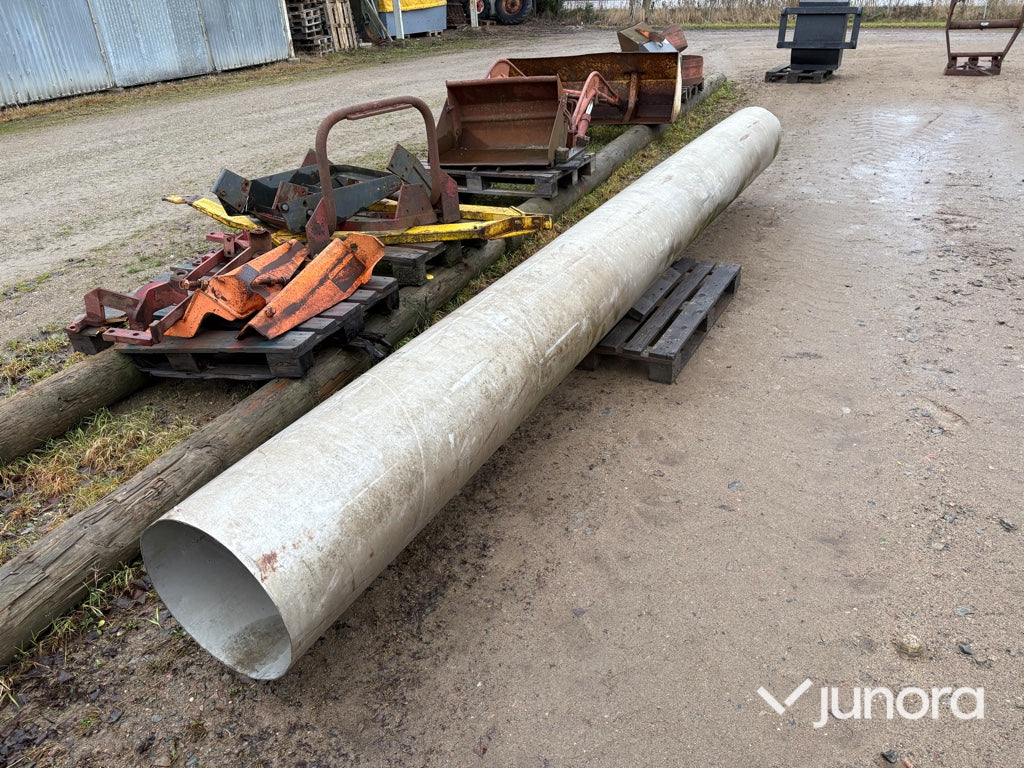 Rostfri trumma - 450 mm