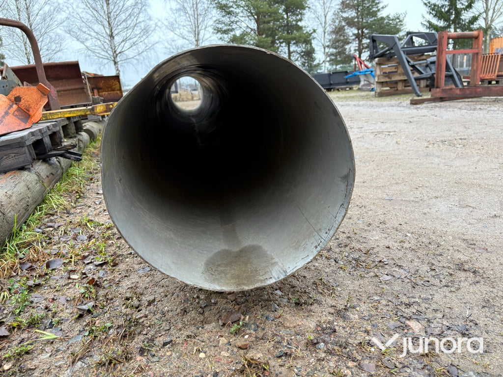 Rostfri trumma - 450 mm