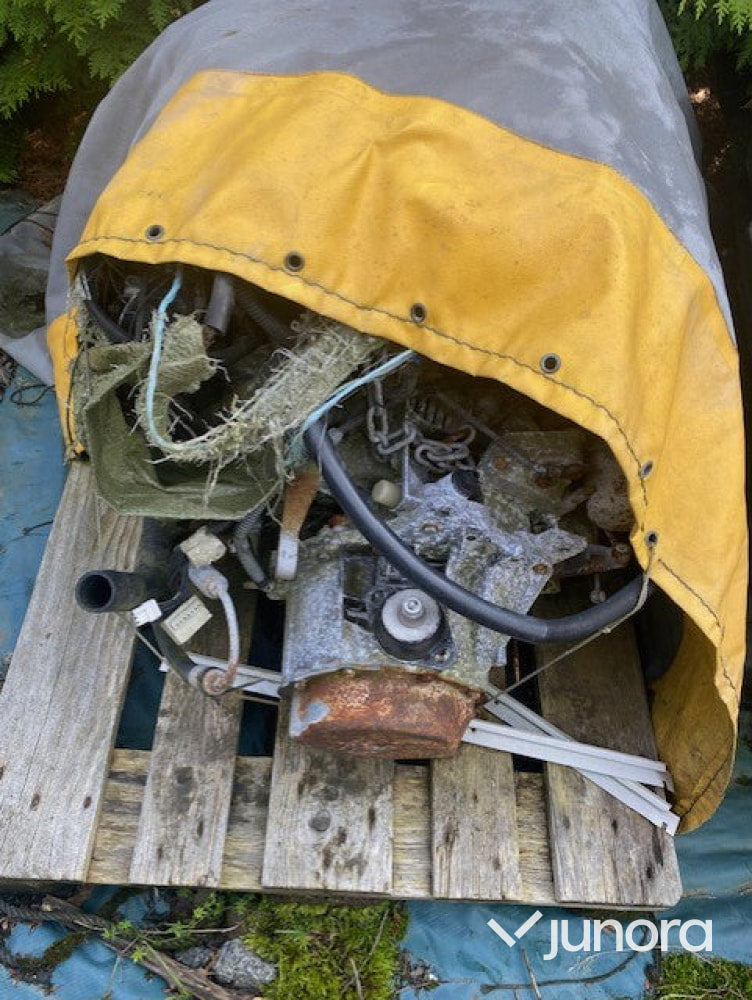Citroen BX16 Valves