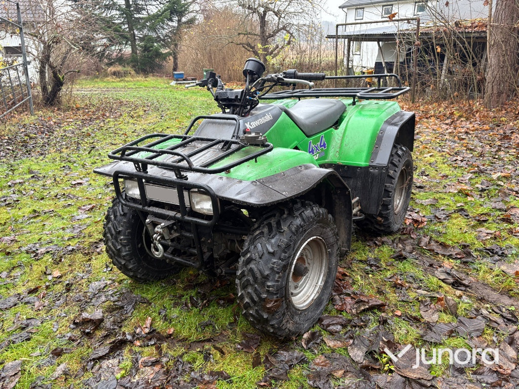 Fyrhjuling - Kawasaki KLF 300 C
