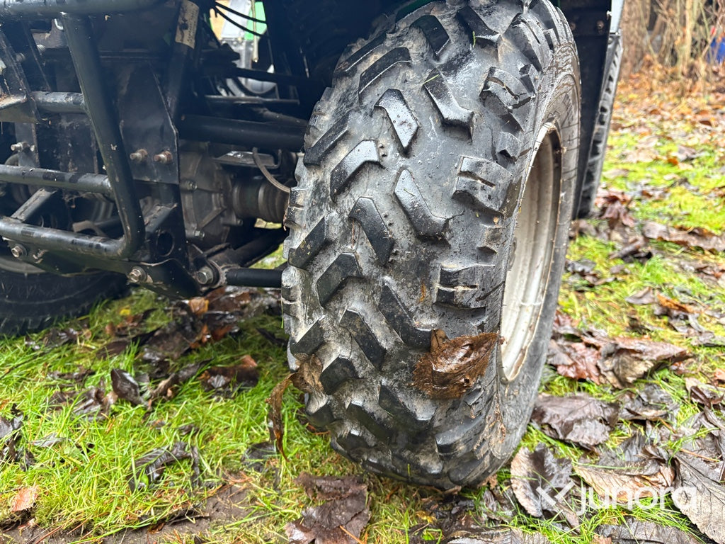 Fyrhjuling - Kawasaki KLF 300 C