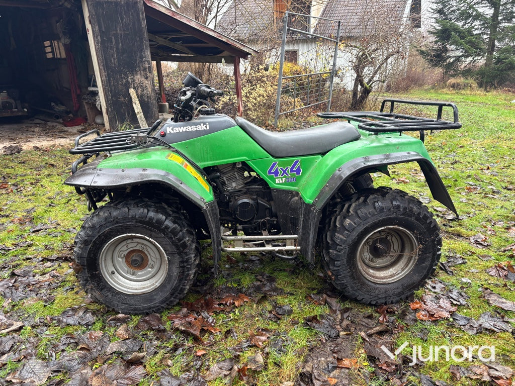 Fyrhjuling - Kawasaki KLF 300 C