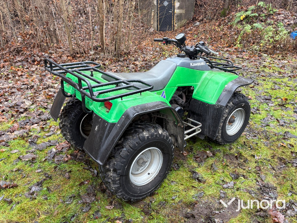 Fyrhjuling - Kawasaki KLF 300 C