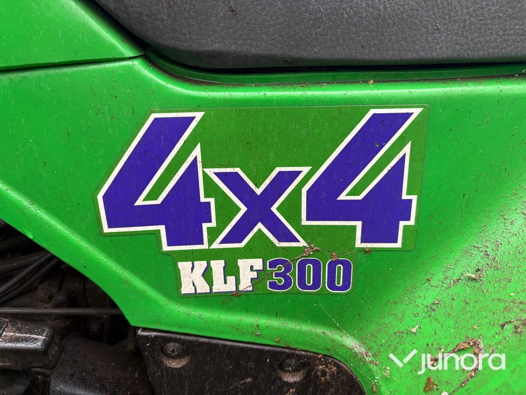 Fyrhjuling - Kawasaki KLF 300 C