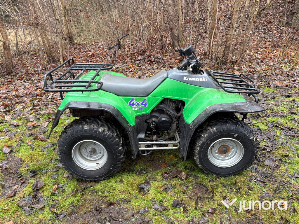 Fyrhjuling - Kawasaki KLF 300 C