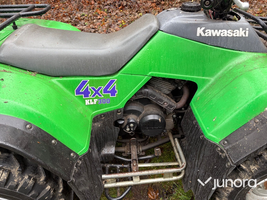 Fyrhjuling - Kawasaki KLF 300 C