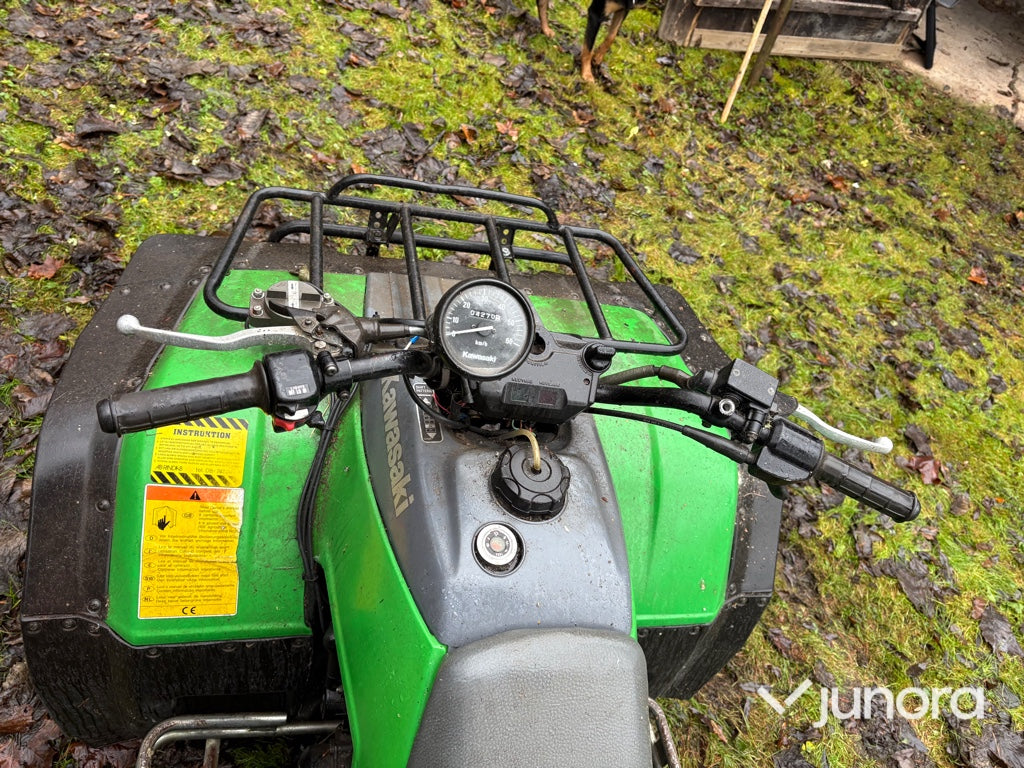 Fyrhjuling - Kawasaki KLF 300 C