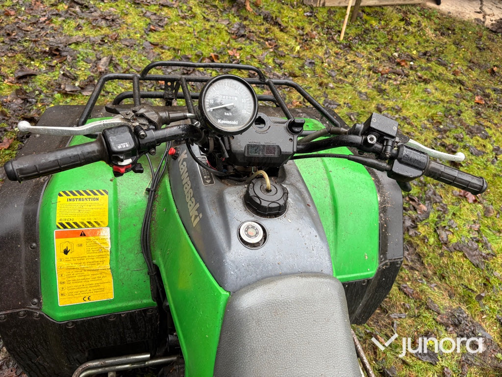 Fyrhjuling - Kawasaki KLF 300 C