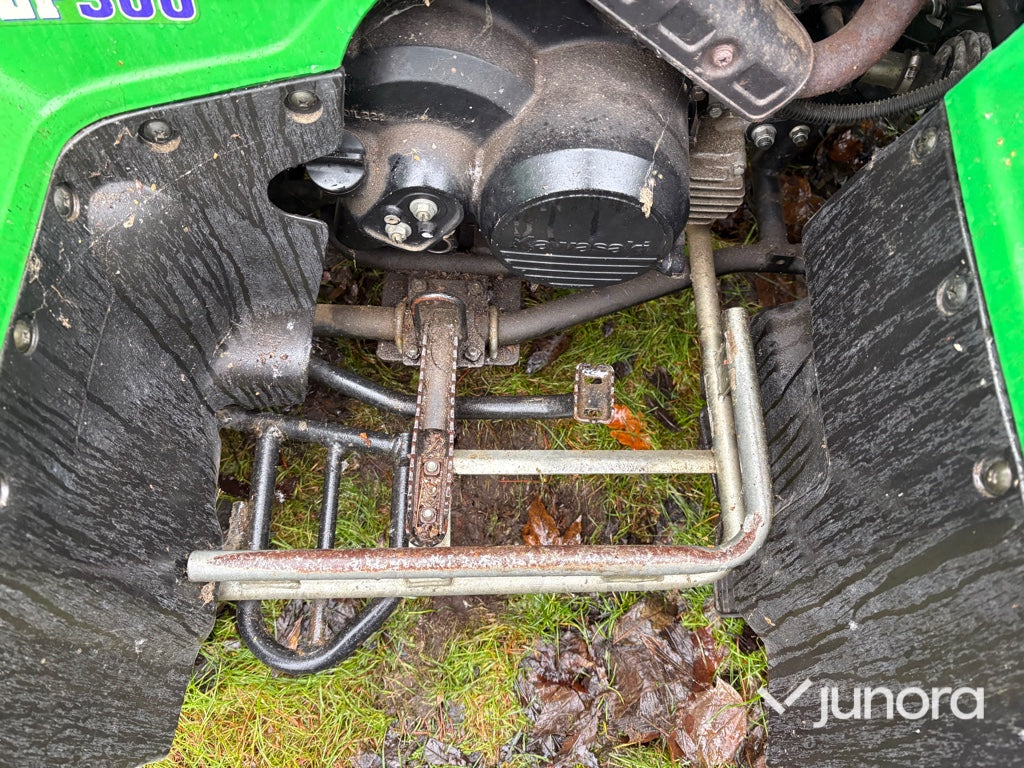 Fyrhjuling - Kawasaki KLF 300 C