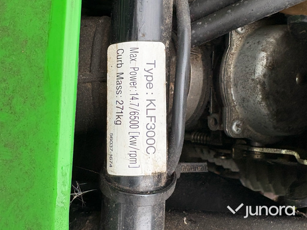 Fyrhjuling - Kawasaki KLF 300 C