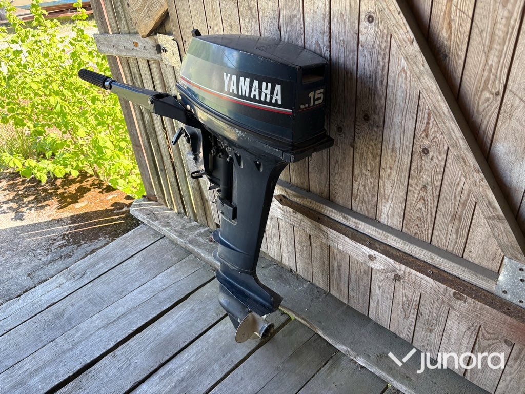Båtmotor - Yamaha, 15 hk, Utombordsmotor