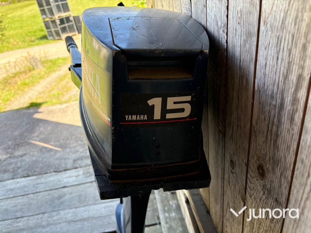 Båtmotor - Yamaha, 15 hk, Utombordsmotor