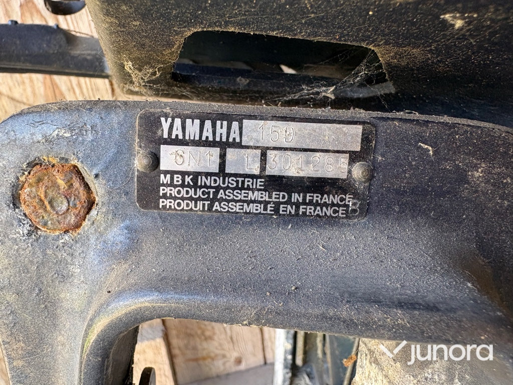 Båtmotor - Yamaha, 15 hk, Utombordsmotor