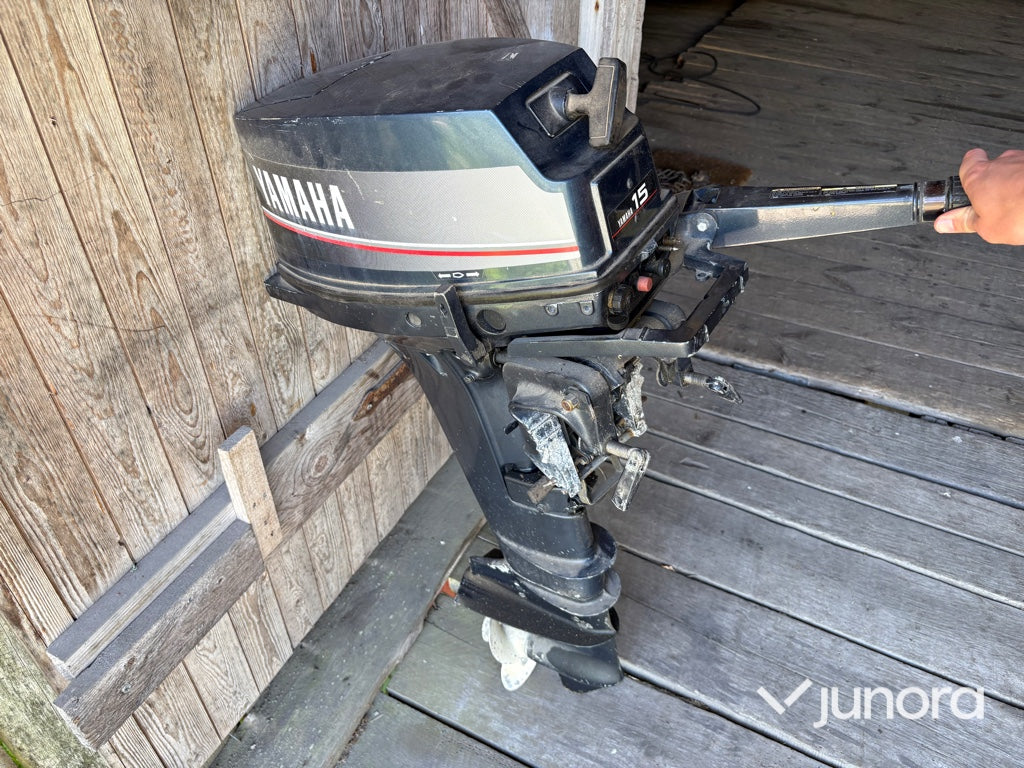 Båtmotor - Yamaha, 15 hk, Utombordsmotor
