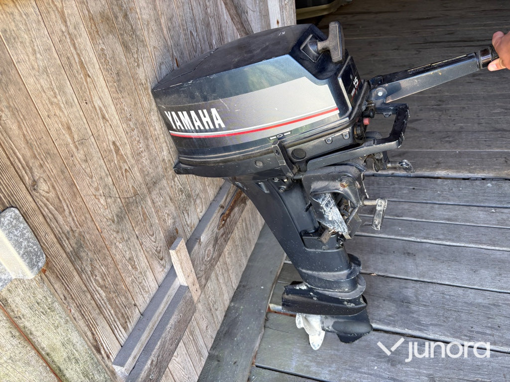 Båtmotor - Yamaha, 15 hk, Utombordsmotor
