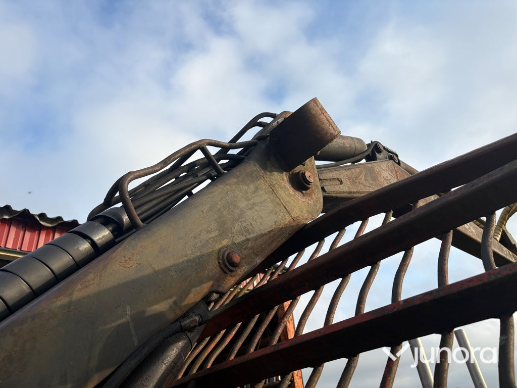 Skogsvagn med kran Rossön 10-12 ton