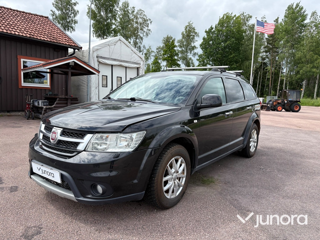 Personbil - Fiat, Freemont 2.0 JTD