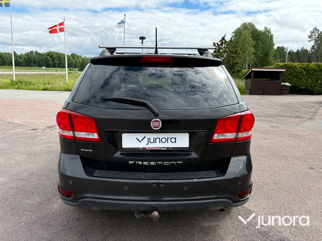 Personbil - Fiat, Freemont 2.0 JTD