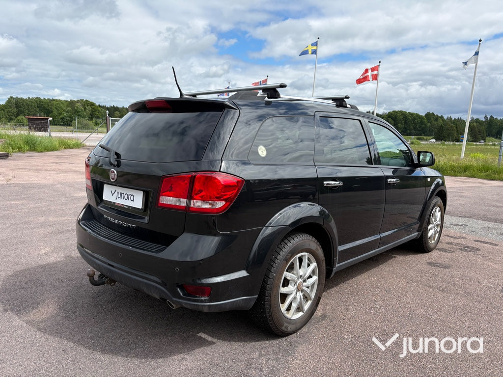Personbil - Fiat, Freemont 2.0 JTD