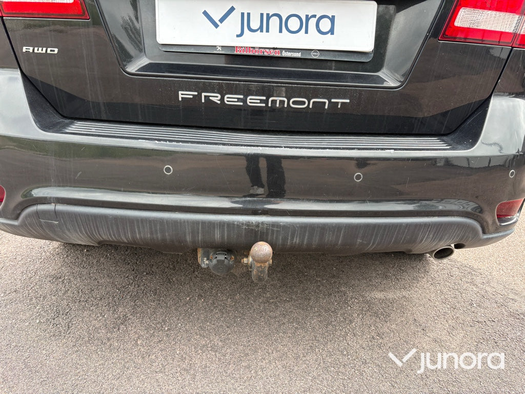 Personbil - Fiat, Freemont 2.0 JTD