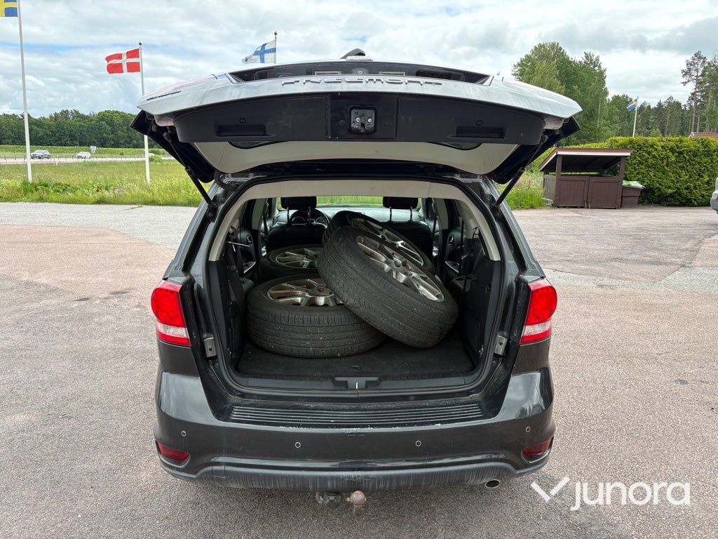 Personbil - Fiat, Freemont 2.0 JTD