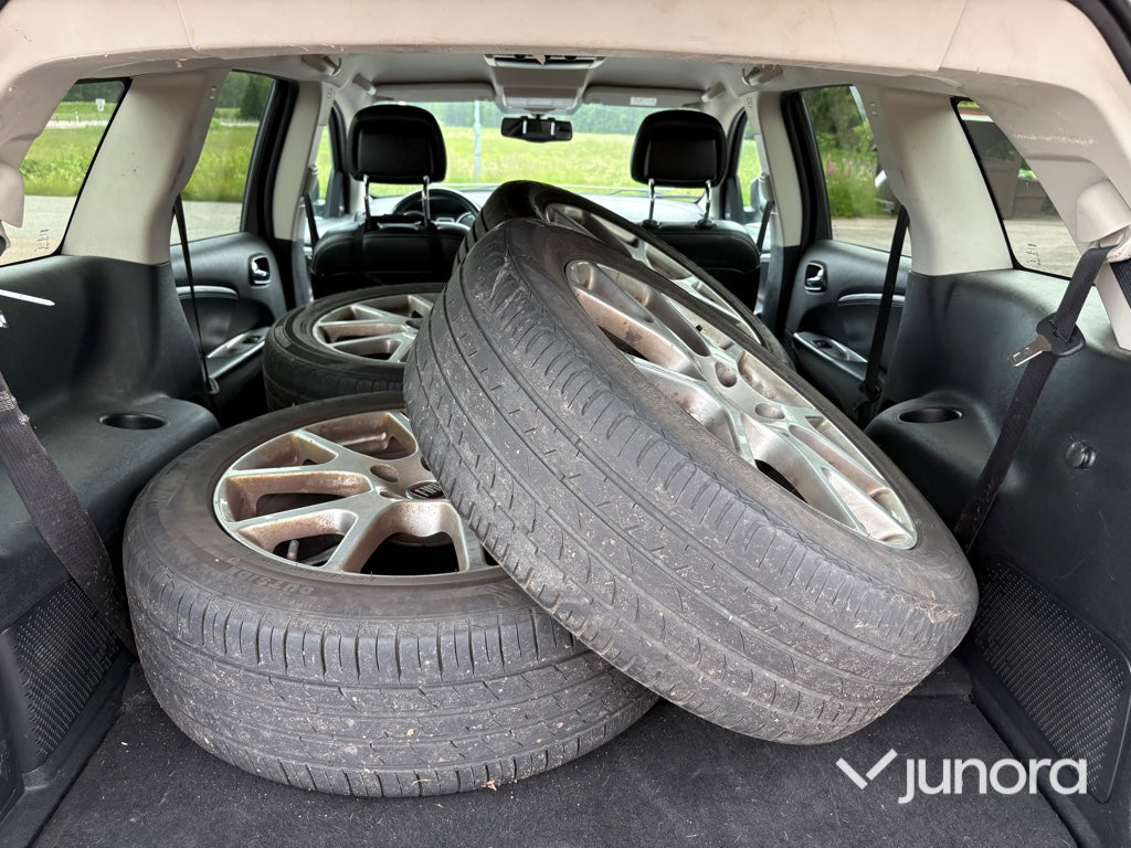 Personbil - Fiat, Freemont 2.0 JTD