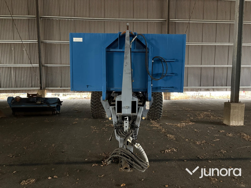 Lastväxlarvagn med flak - Metsjö MetaFlex 50-60