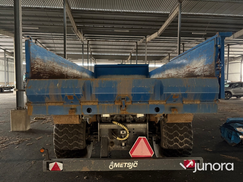 Lastväxlarvagn med flak - Metsjö MetaFlex 50-60