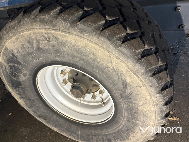 Lastväxlarvagn med flak - Metsjö MetaFlex 50-60