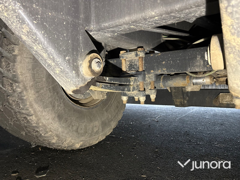 Lastväxlarvagn med flak - Metsjö MetaFlex 50-60