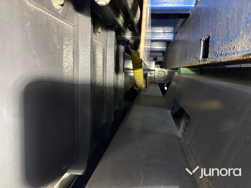 Lastväxlarvagn med flak - Metsjö MetaFlex 50-60