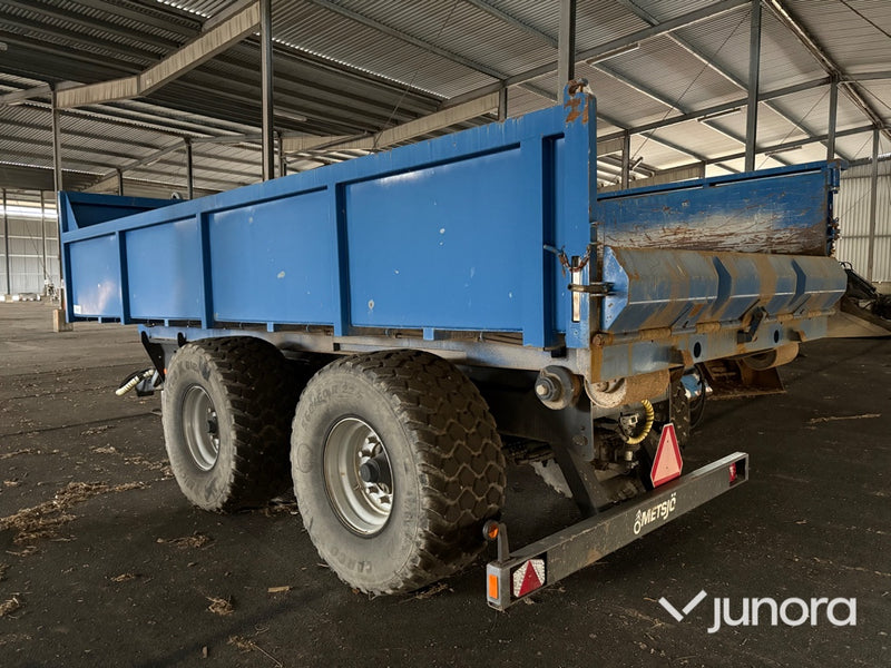 Lastväxlarvagn med flak - Metsjö MetaFlex 50-60