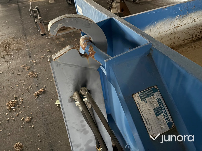 Lastväxlarvagn med flak - Metsjö MetaFlex 50-60