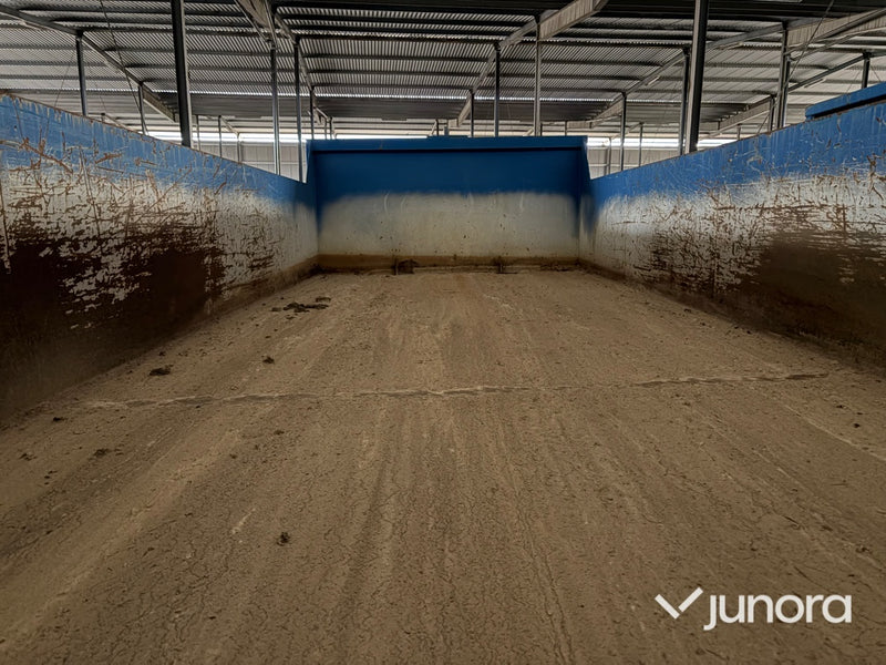 Lastväxlarvagn med flak - Metsjö MetaFlex 50-60
