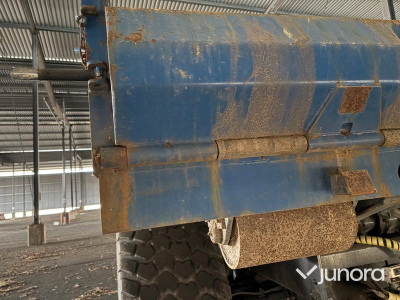 Lastväxlarvagn med flak - Metsjö MetaFlex 50-60