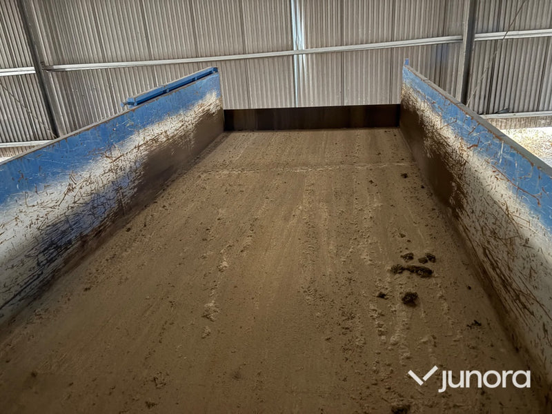 Lastväxlarvagn med flak - Metsjö MetaFlex 50-60