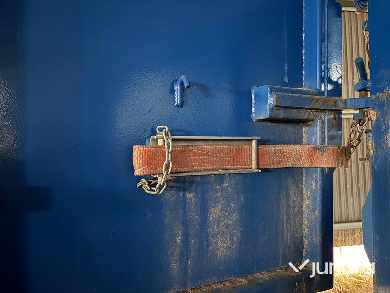 Lastväxlarvagn med flak - Metsjö MetaFlex 50-60