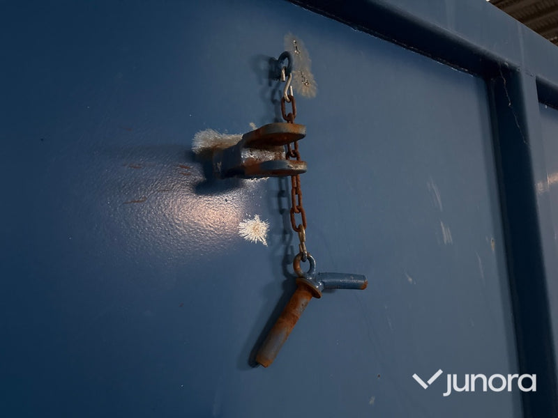 Lastväxlarvagn med flak - Metsjö MetaFlex 50-60